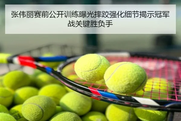 张伟丽赛前公开训练曝光摔跤强化细节揭示冠军战关键胜负手